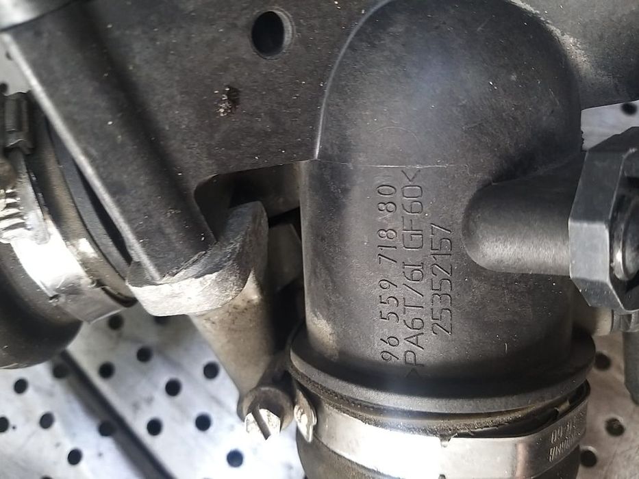 Clapeta acceleratie 1.6 tdci ford c max 9655971880