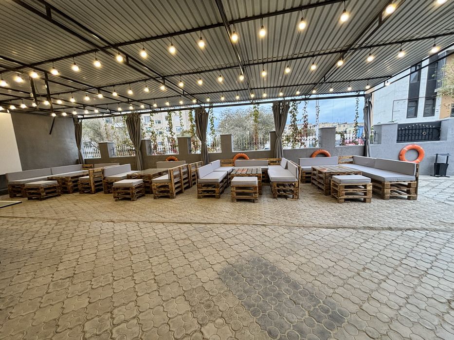 Летние столы. Все для кафе