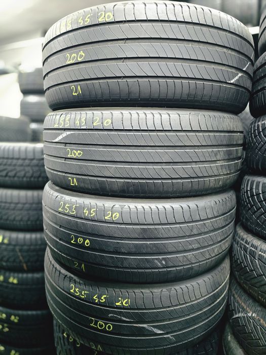 4x 255/45/20 VARA MICHELIN 2021 Stare excelentă