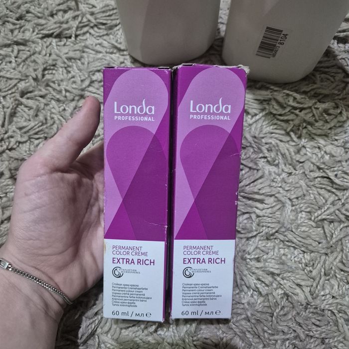 Профессиональная краска для волос Londa