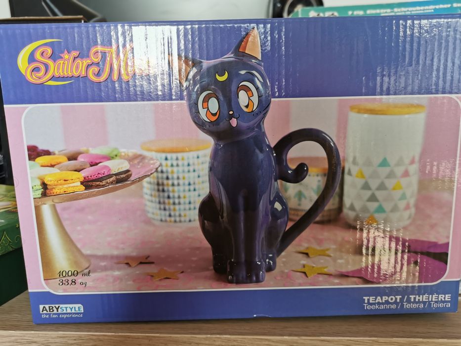 Ceainic Luna Sailor Moon nou
