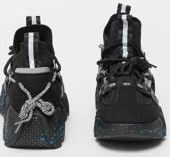 Дамски маратонки , дамски обувки нови модели черни