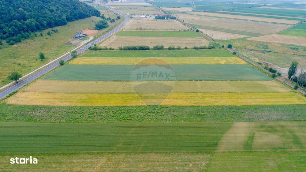 Teren intravilan de vânzare în Codlea, iesirea spre Sibiu