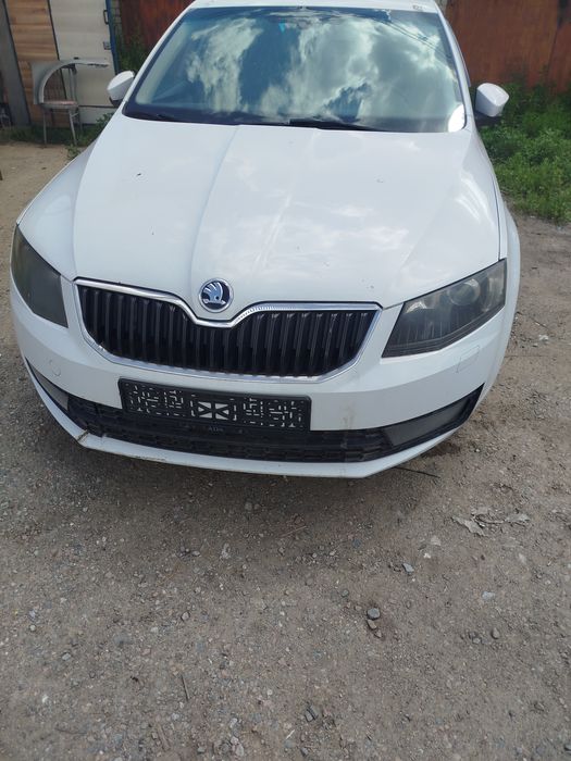 Шкода Октавиа а7 Skoda Octavia a7 разбор