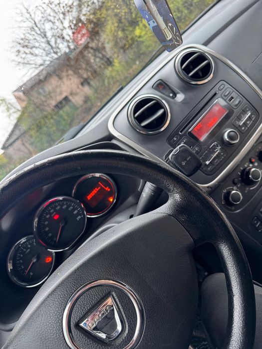 Dacia Logan 2016 1.2 GPL pentru uber/bolt