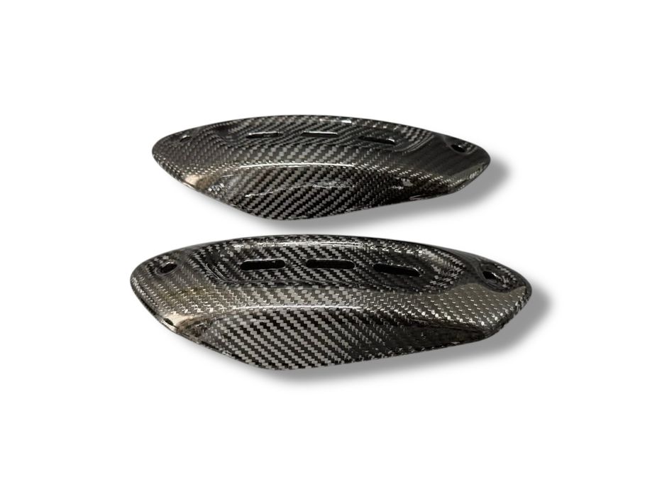 DUCATI CARBON shield предпазител , ducati hypermotard 821
