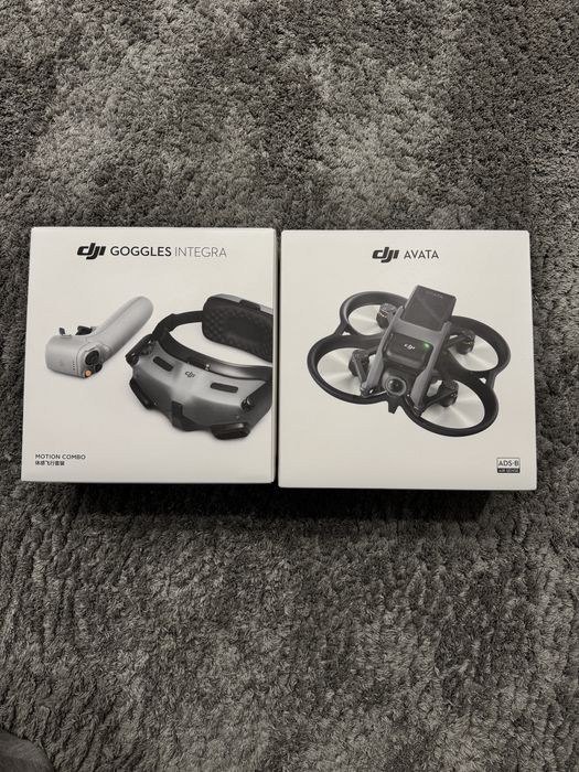 DJI avata explorer kombo