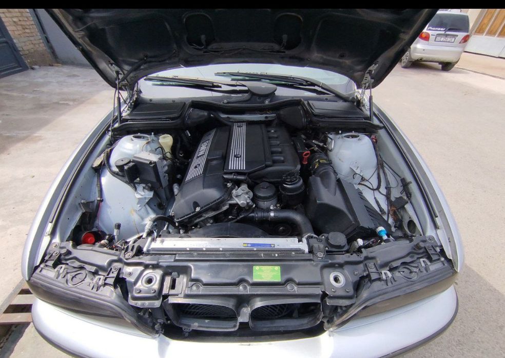 Bmw e 39 2.5 aftomat propan bor