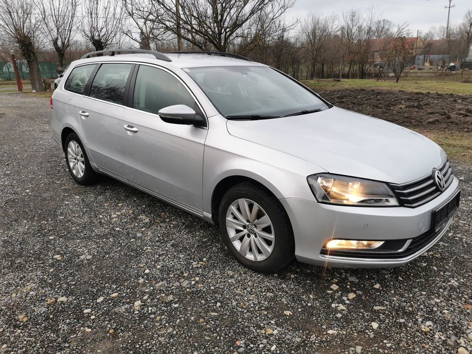 Vw Passat b7 1,6 tdi, euro 5