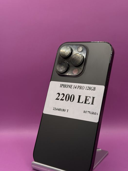 Iphone 14 PRO 128GB •Matei Amanet Margeanului•2244