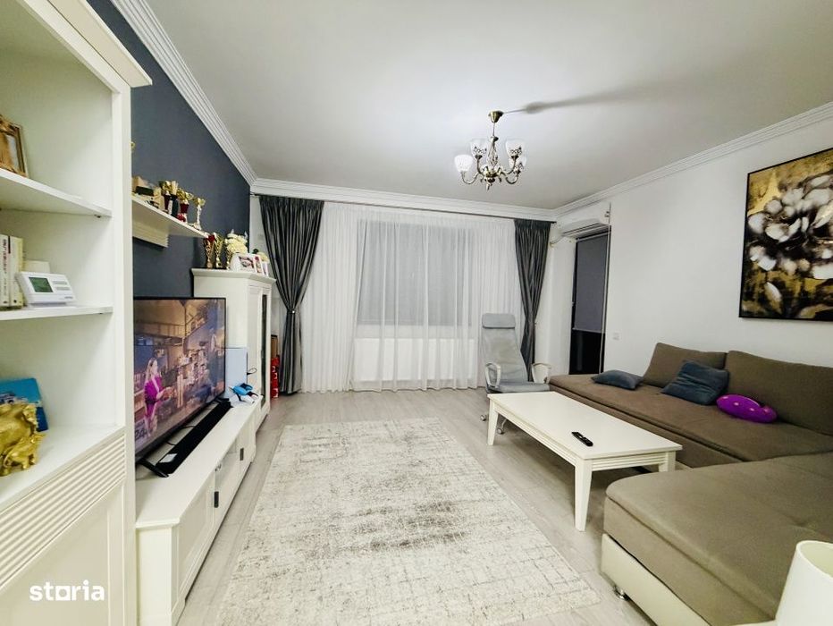 Imobil de lux 2 camere Pacii, loc de parcare subteran mobilat si utila