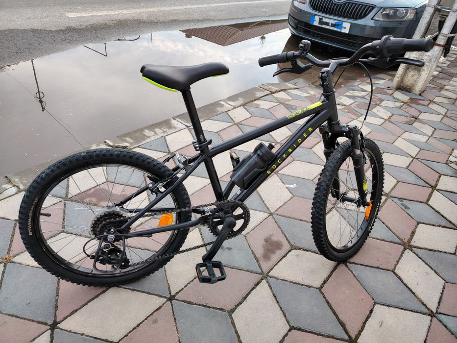 Vand bicicleta copii 6-9 ani B-twin Rockrider