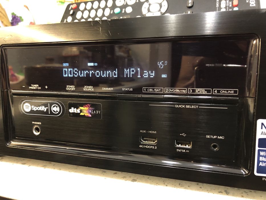 Denon AVR-X1300w resiver