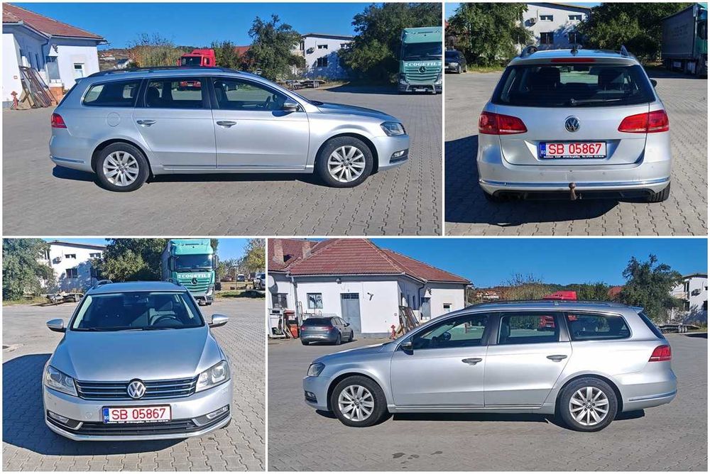 Passat2013; 2.0 TDI-140CP; Distronic,Xenon,Navi,Tempomat,Webastoo