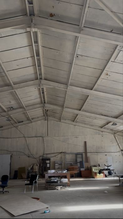 Ангар металлический