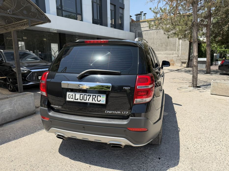 Captiva 3 / 4 qilingan 2015