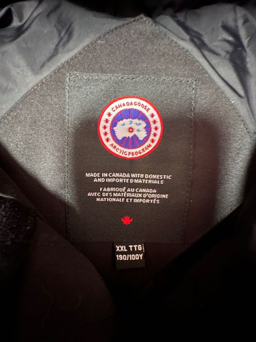 Geaca canada goose