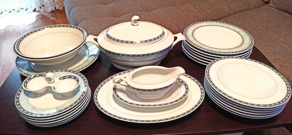 Cтоловый набор посуды 6 персон