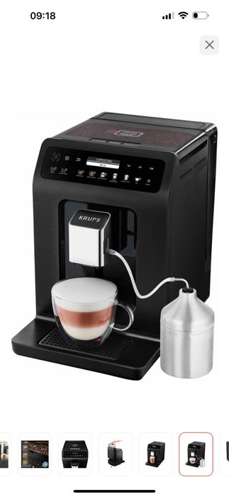 Кофемашина Krups Evidence Plus EA894810