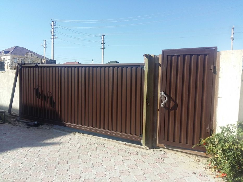 Откатные и распашные ворота DoorHan