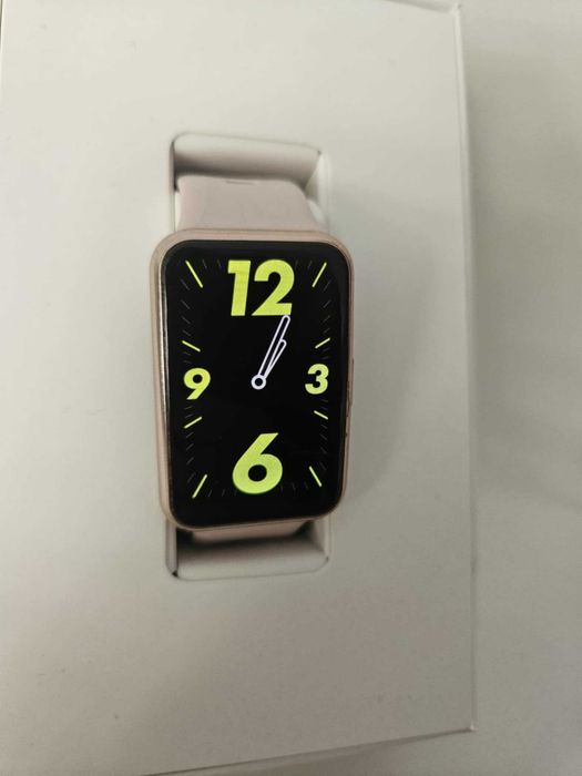 Huawei Watch Fit смарт часовник Smartwatch розов пълен комплект