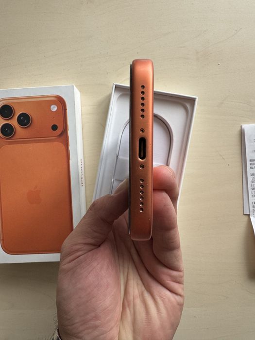 iPhone 17 Pro Max 512GB Orange / оранжев