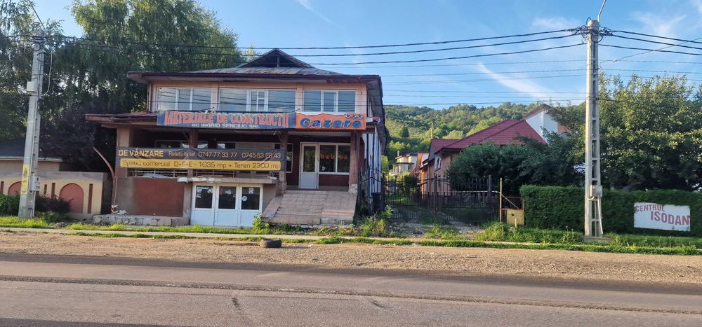 Afacere la pret de casa - Spatiu comercial 1035mp + teren 1000mp