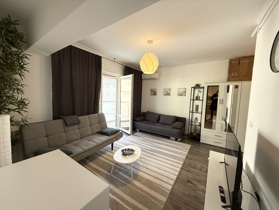Apartament o camera, Conest Grand Residence, parcare subterana, 400e