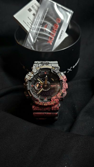 G Shock × One Piece Limited Edition Collab