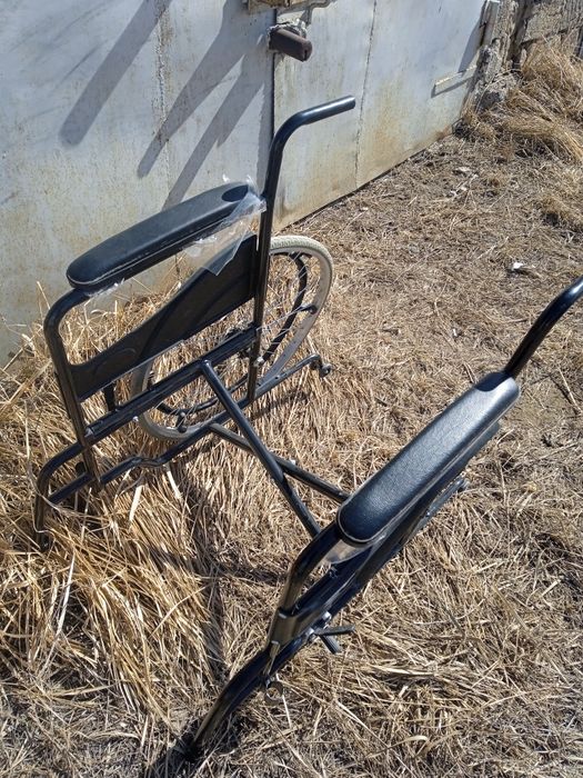 Коляска инвалидная на запчасти