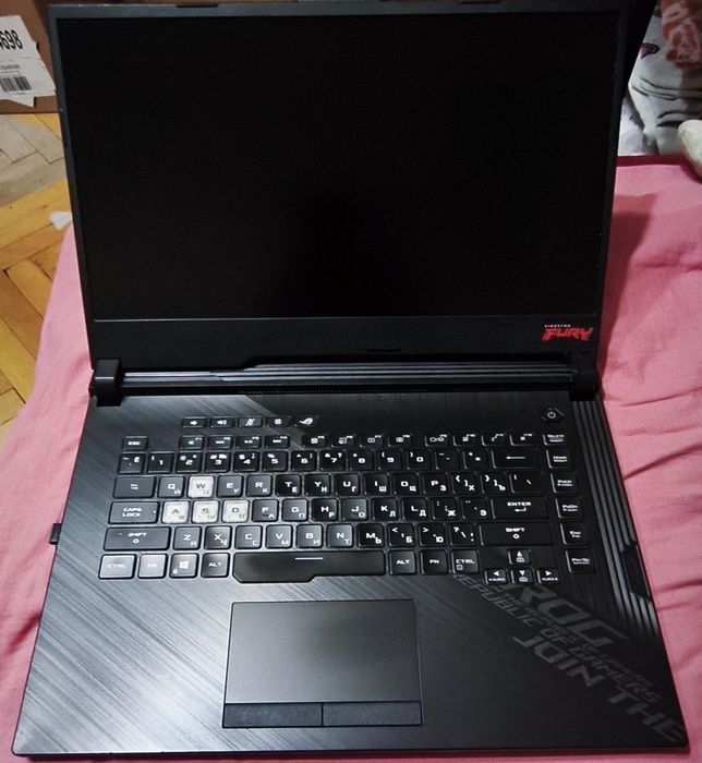 Asus Rog Strix G15 G512LU