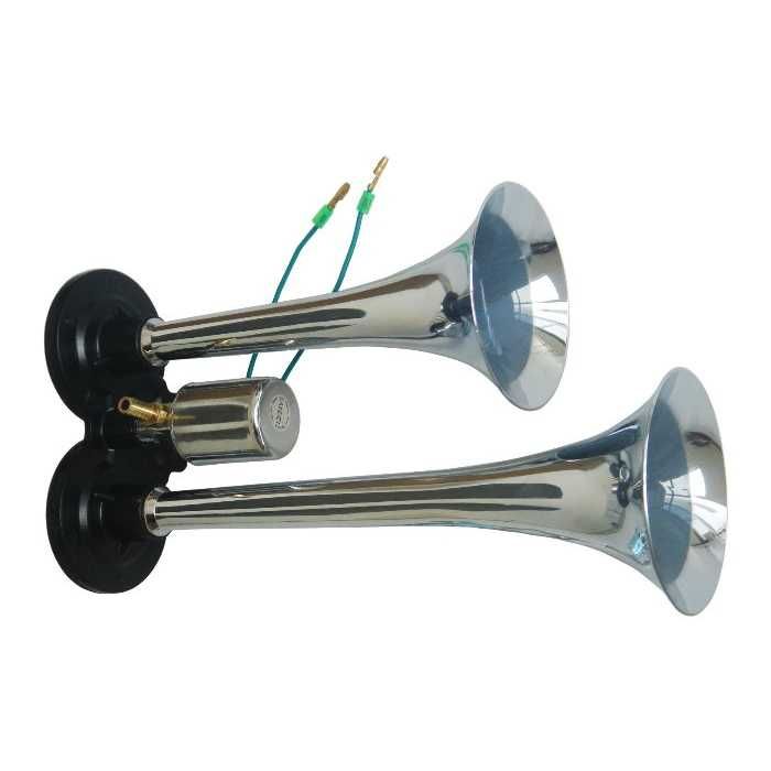 Тромба 3-ка и 2-ка никел 24v с електрона клапа.