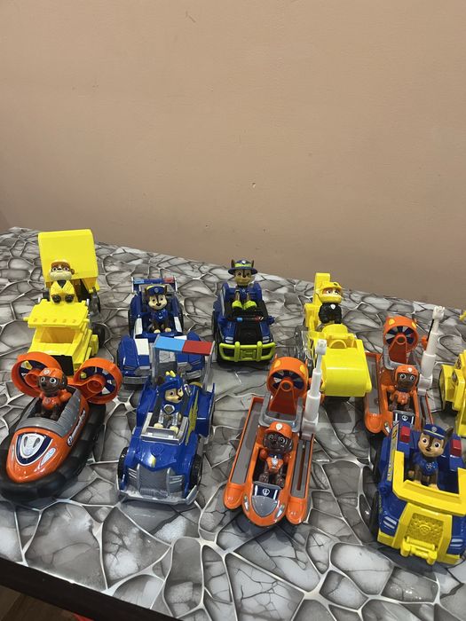 Цял сет-Paw patrol   Коли и герой!