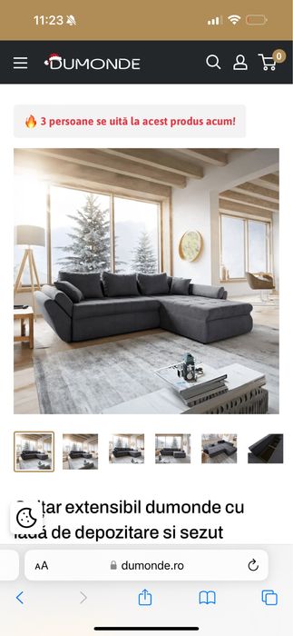 Canapea Extensibilă