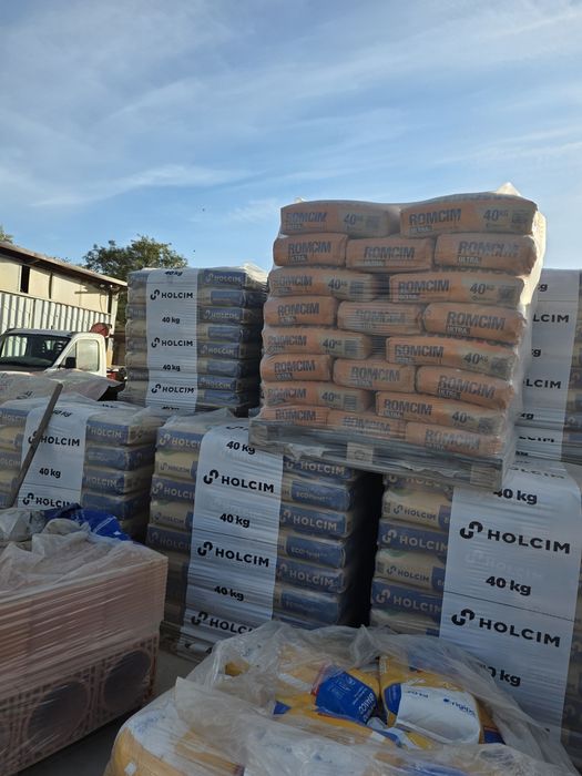 Ciment HOLCIM  Ecoplanet 40KG-36 lei