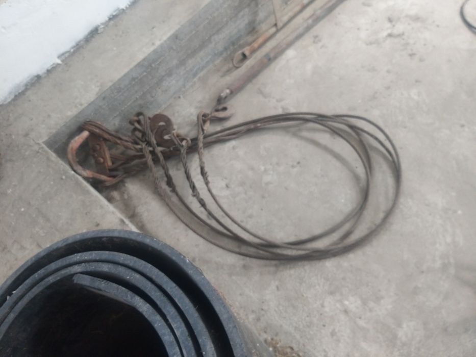 Автокран учун паук трослар хамда буксир учун трослар