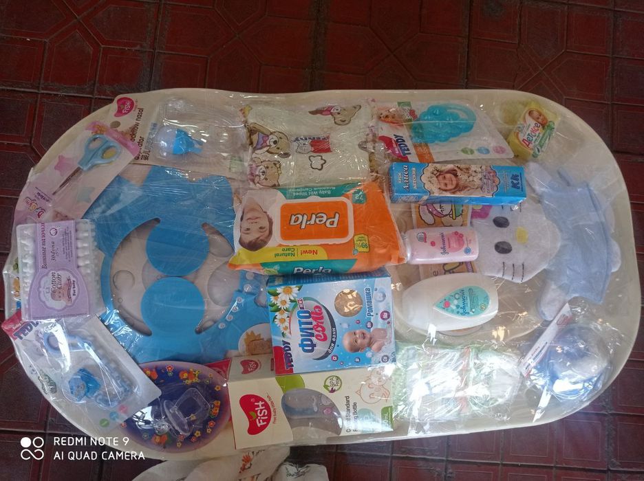 Ванночки для новорожденных.Набор