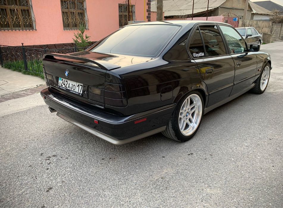 М тех обвес на bmw e34