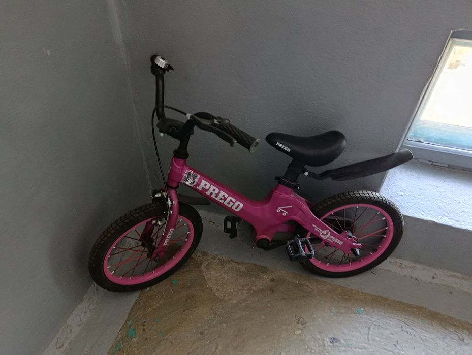 Велосипед до детский