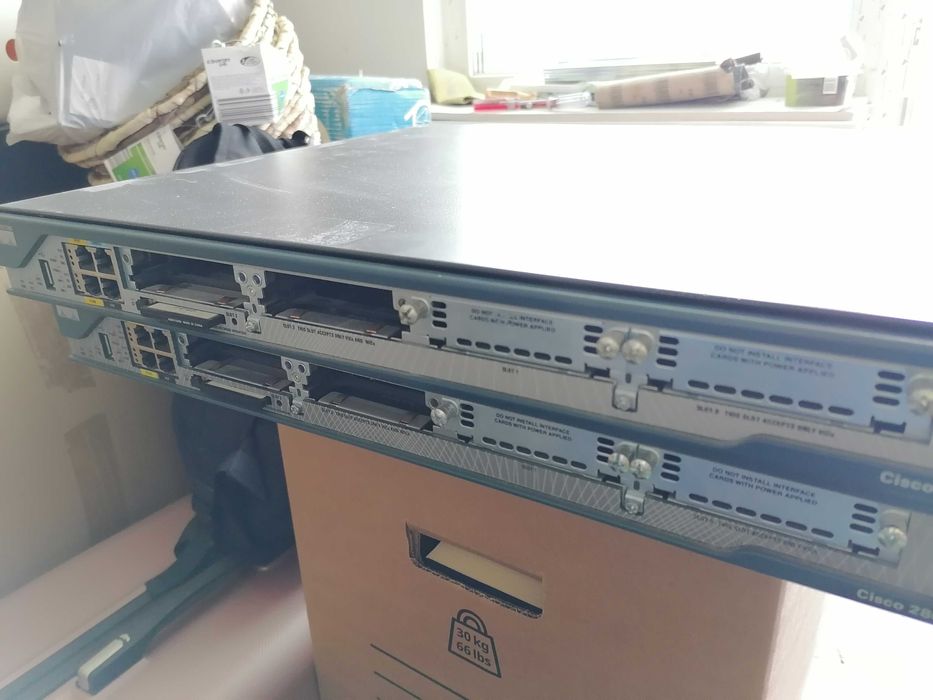 Рутер Cisco 2801