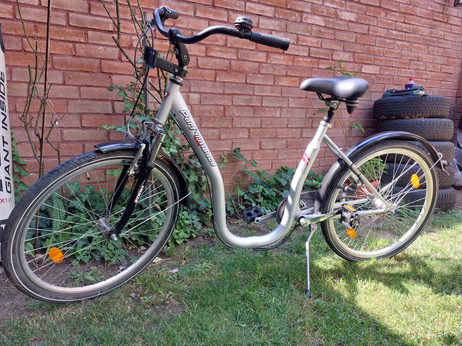 Bicicletă lebădă de damă