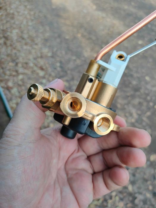 Мультиклапан Tomasetto для ГБО