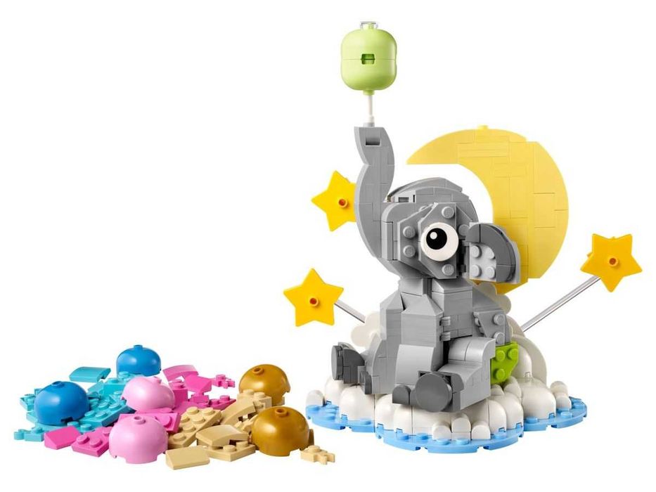 Нови Lego Botanicals - Маргаритки, Щастливи растения, Слонче в небето