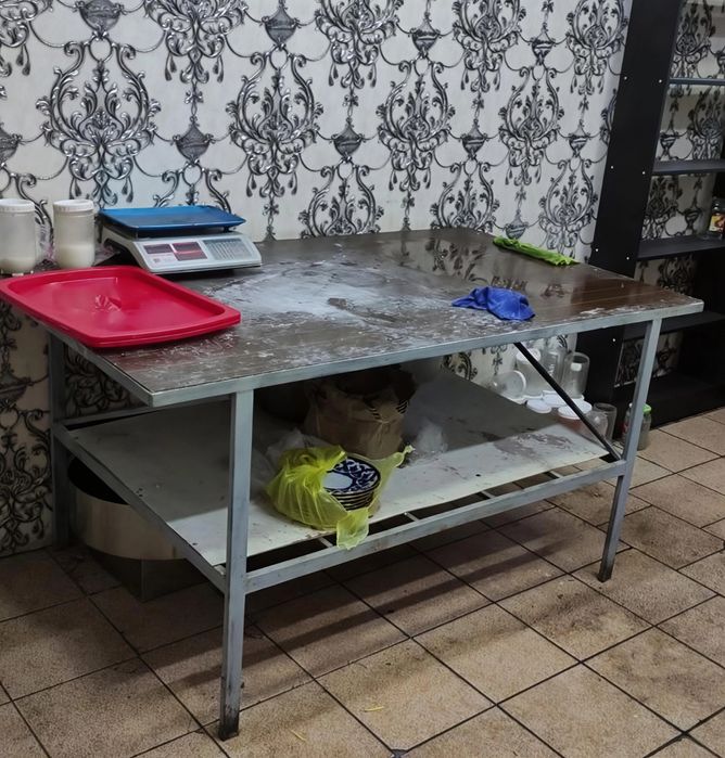 Тестораскаточный аппарат 60см