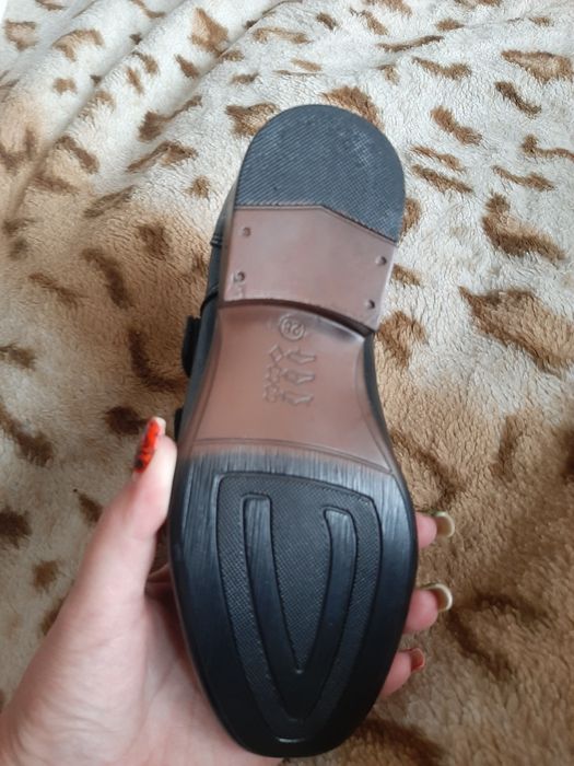 Туфли детские (далтон) с ортопедией