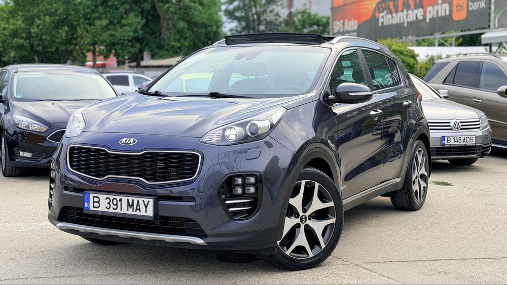 KIA Sportage 2018 — imagine 2