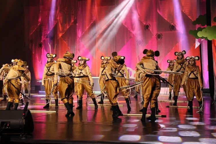 Пошив танцевальных костюмов