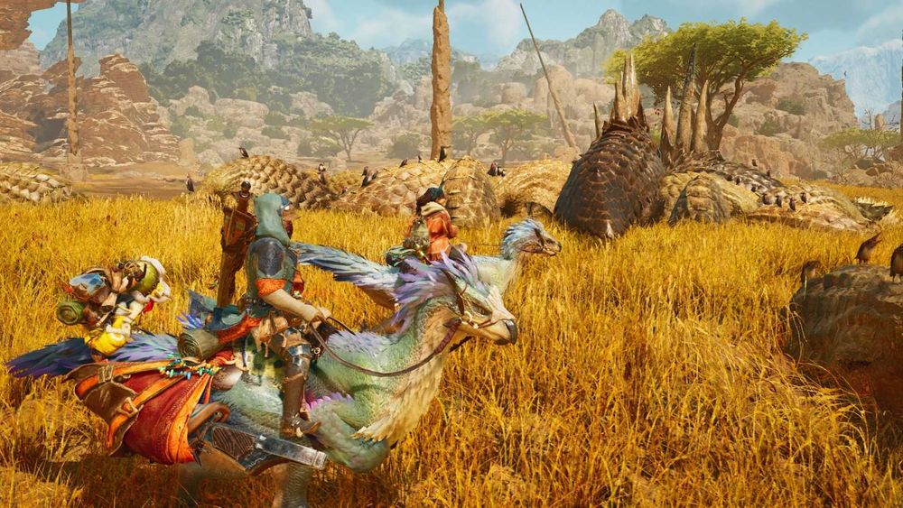 Игра Monster Hunter Wilds Xbox Series X