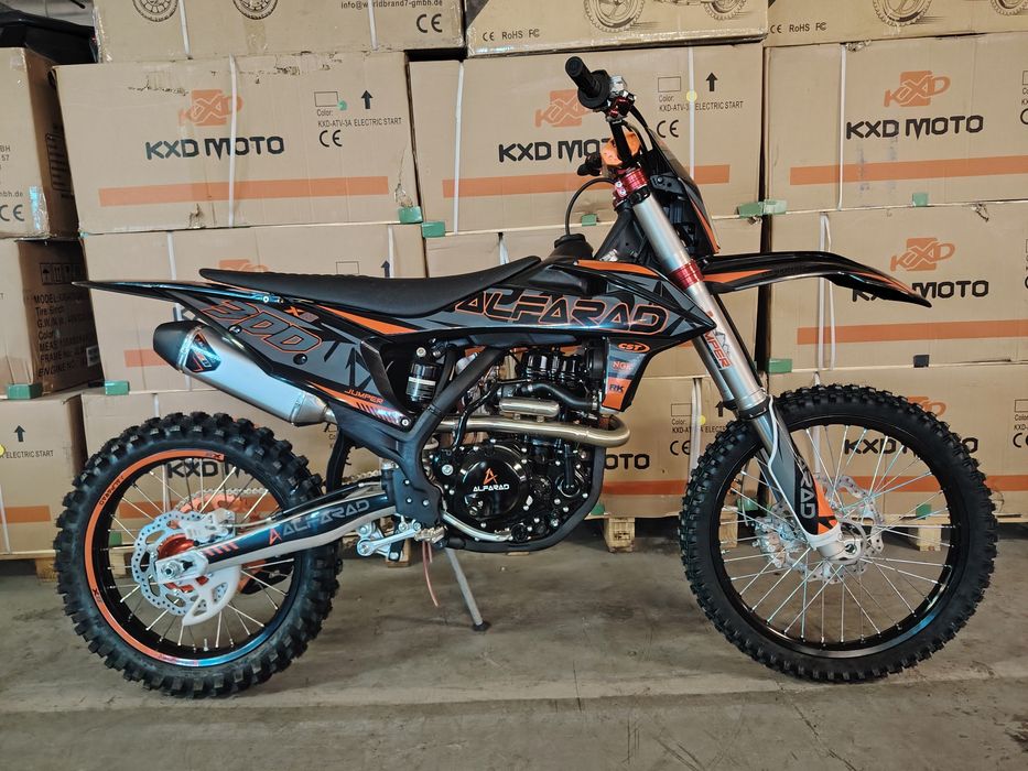 Cross motocicleta enduro motocross alfarad X8 Nou adus din Germania