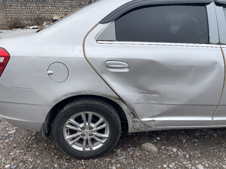 Дверь Есык заднй посожыр